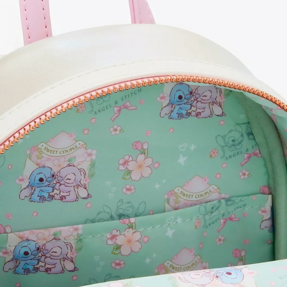 Loungefly Angel And Stitch - Picture 4 of 8